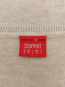 Esprit Damen Pullover beige Gr.M - Bild 3