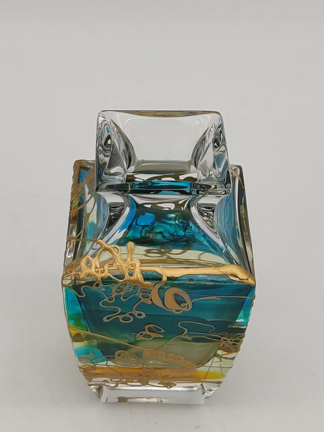 Vintage Tintenfass aus Glas – Bild 6