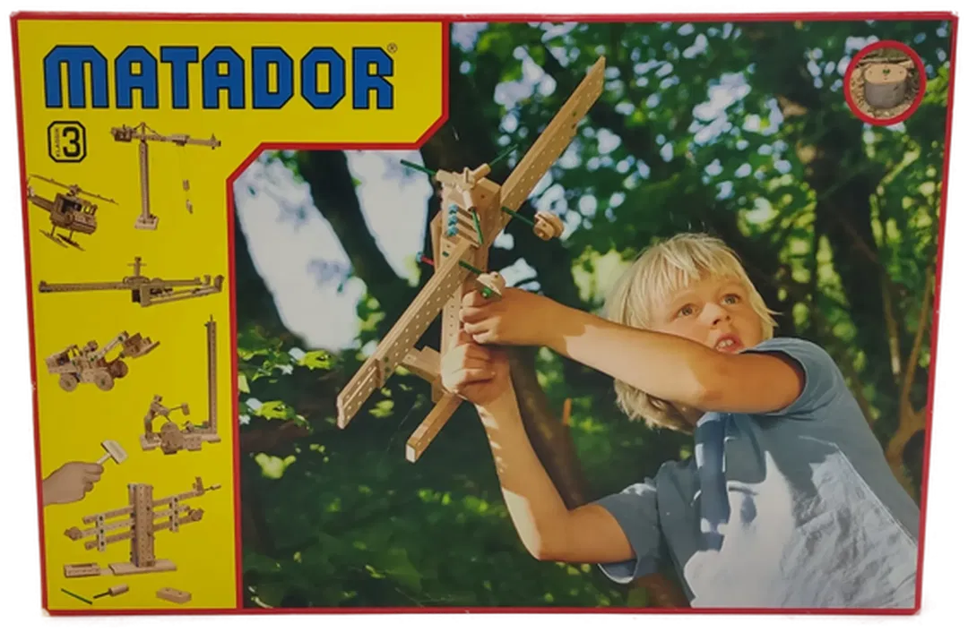 Matador Klassik 3 Baukasten aus Holz - Bild 4