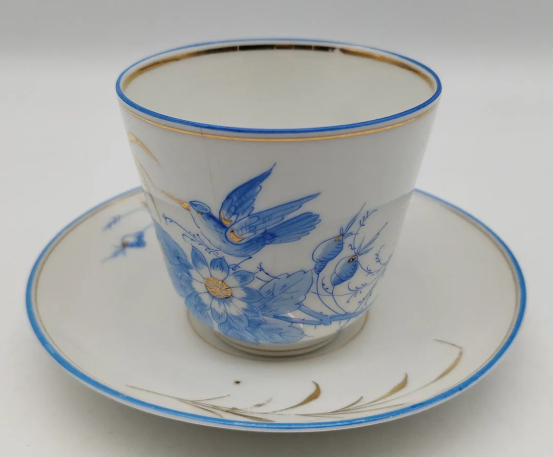 Kaffeegedeck Porzellan | Vintage-Charme - Bild 4