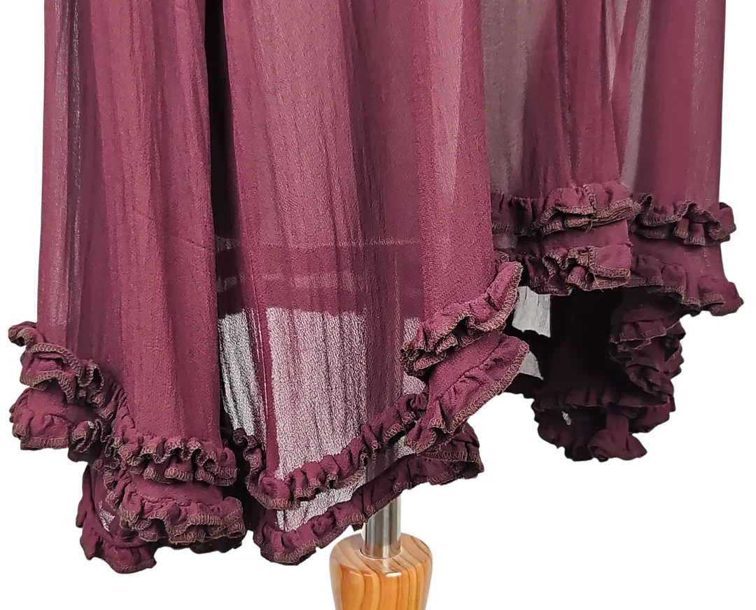 RIEGER VIENNA Damen Bluse, rot -Gr. XL  – Bild 5