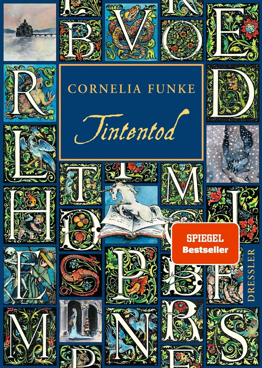 Tintenwelt 3. Tintentod - Cornelia Funke – Bild 1