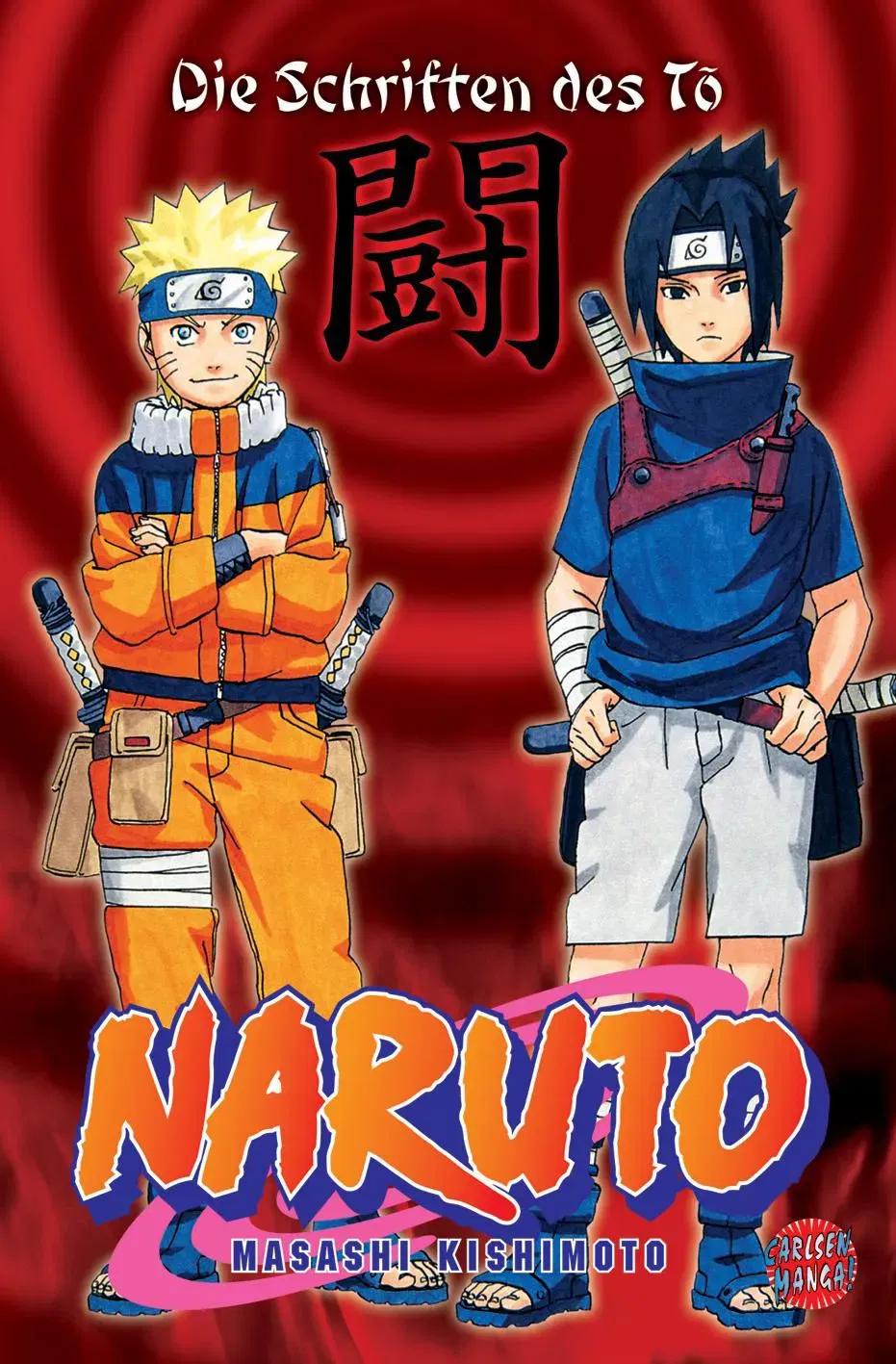 Die Schriften des Tô - Masashi Kishimoto - Bild 1