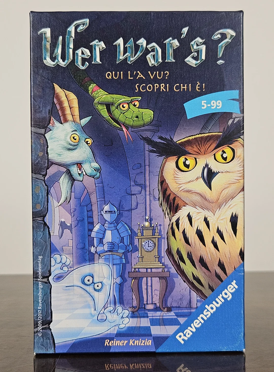 Wer war's ? - Gesellschaftsspiel - Ravenburger - Bild 1