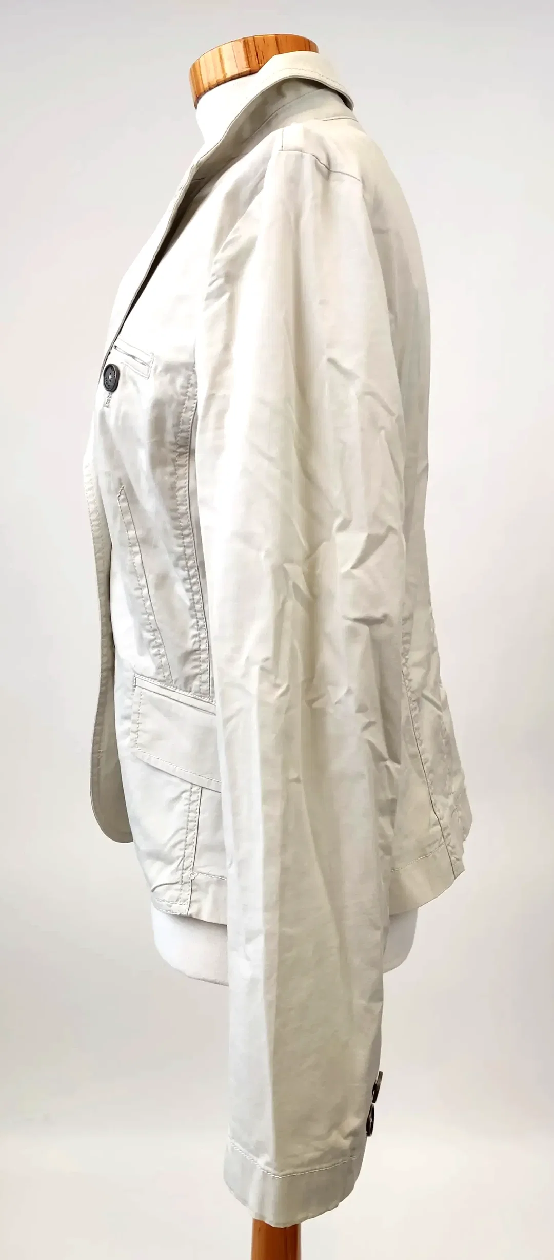 Esprit Damen Blazer, beige - Gr. 36 – Bild 2