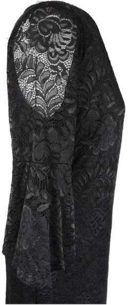 Laura Torelli Spitzen Midikleid Gr. M | Party-Perle - Bild 3