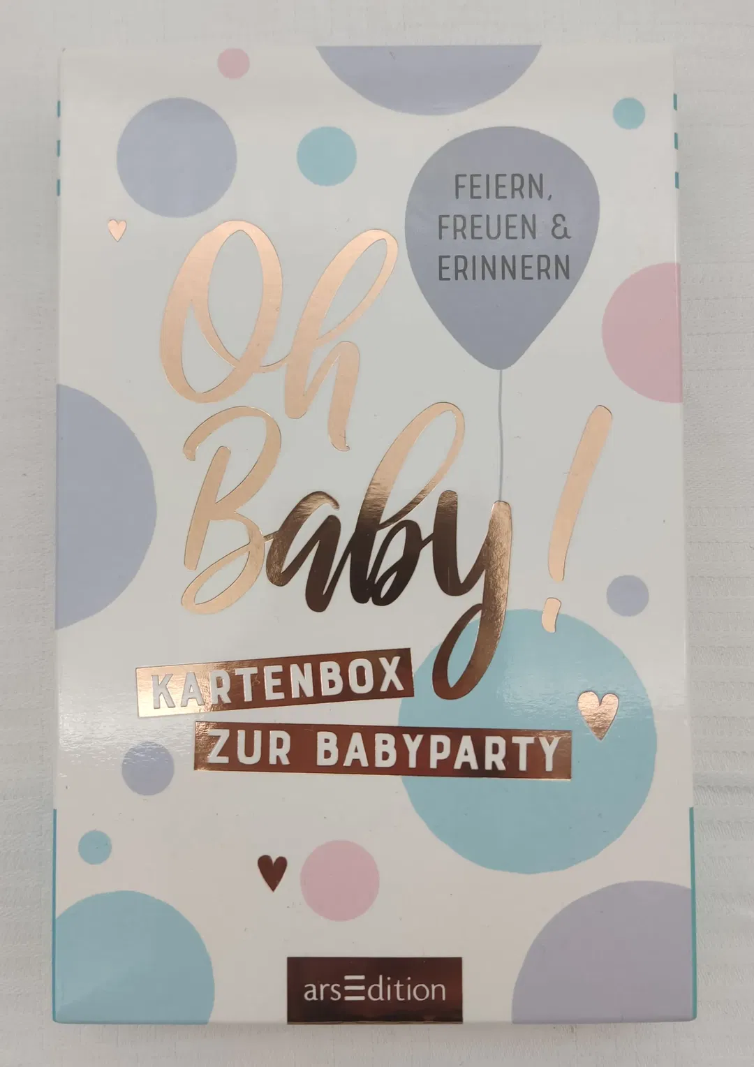 Kartenbox zur Babyparty - Bild 2