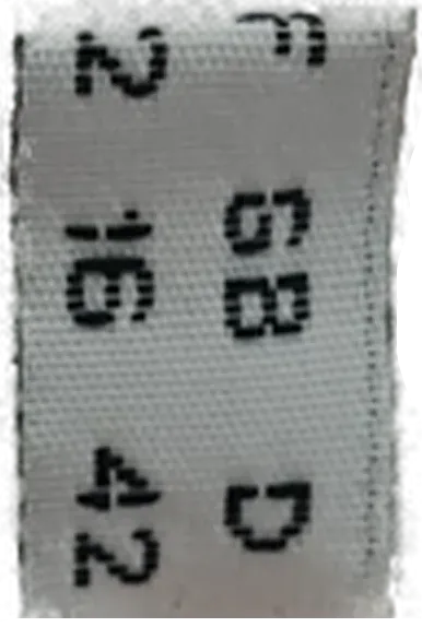 Moschino Damen Hose schwarz/weiß Gr. D 42 – Bild 5