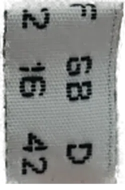 Moschino Damen Hose schwarz/weiß Gr. D 42 - Bild 5