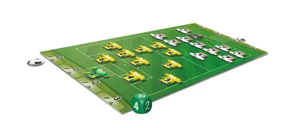 Torjäger – Fußball-Mitbringspiel für 2 Spieler (KOSMOS, 2010) – Taktikspiel – Bild 2