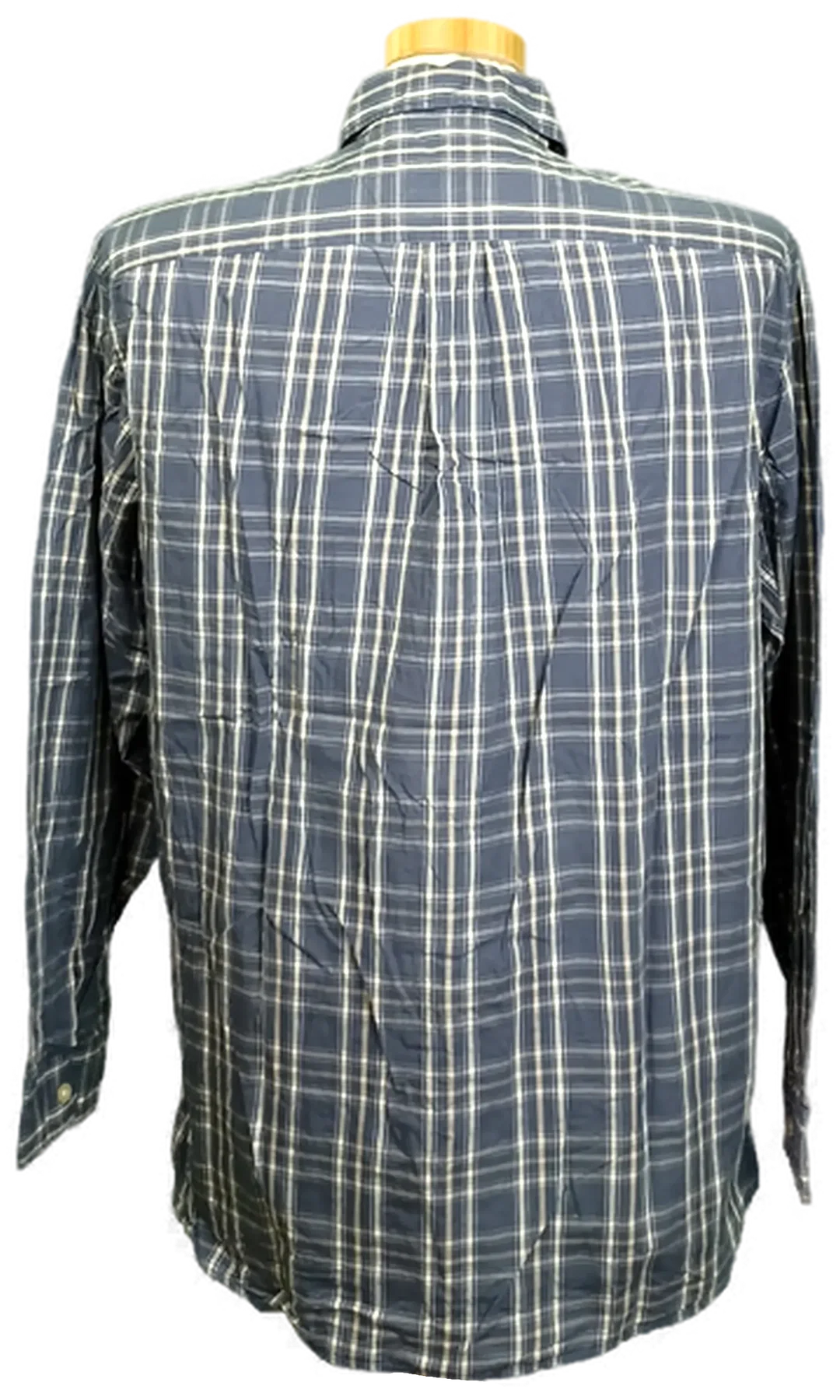 Hugo Boss Herrenhemd blau/weiß Gr. M – Bild 2
