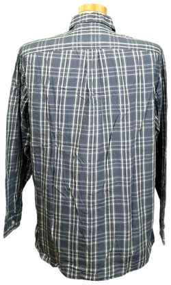 Hugo Boss Herrenhemd blau/weiß Gr. M – Vorschau 2