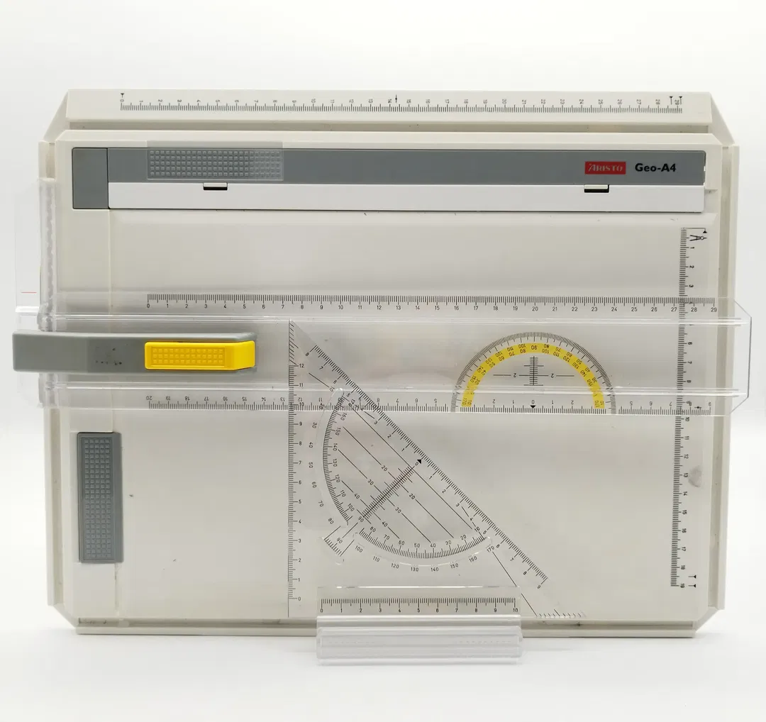 Aristo Zeichenplatte A4 GZ inkl. Tasche & TZ-Dreieck | Praktisches Schulset - Bild 4