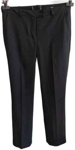 H&M Damenhose, schwarz - Gr. 36 - Bild 1