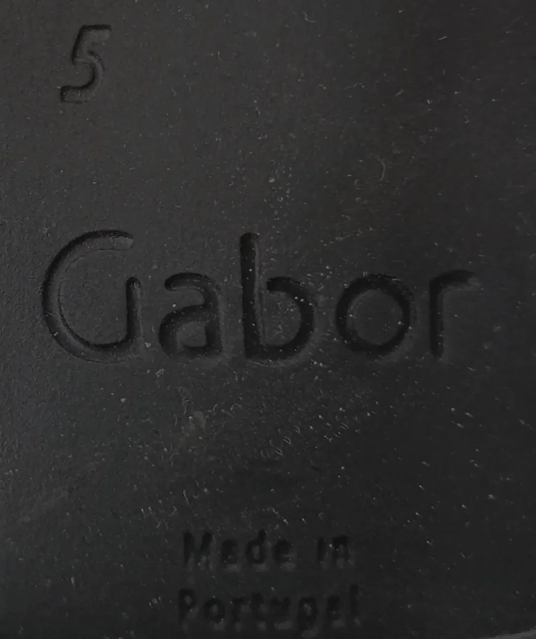 Gabor Damen Stiefeletten schwarz Gr. 38 – Bild 4