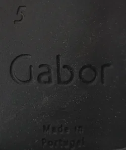 Gabor Damen Stiefeletten schwarz Gr. 38 - Bild 4