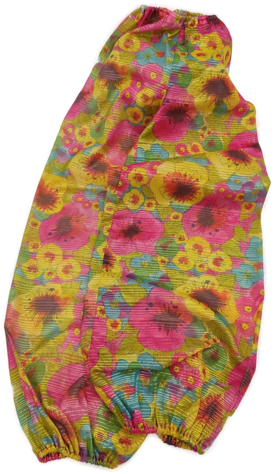 Fasching Blumenmädchen Hose bunt - Bild 1