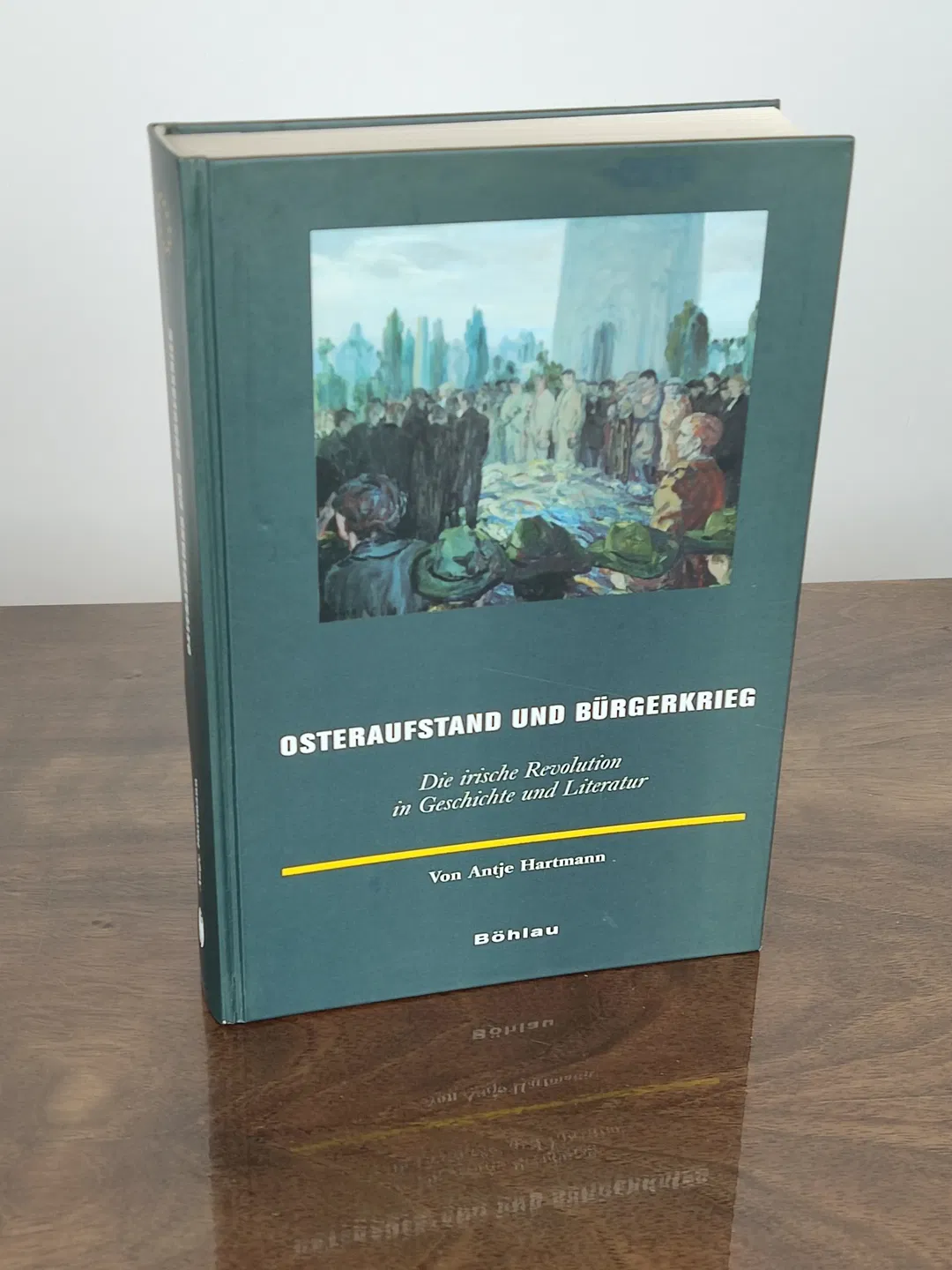 Osteraufstand und Bürgerkrieg - Antje Hartmann-Strünck - Bild 1