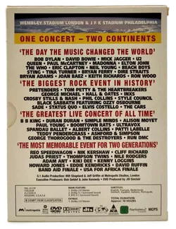 DVD Live Aid Konzert - Bild 2