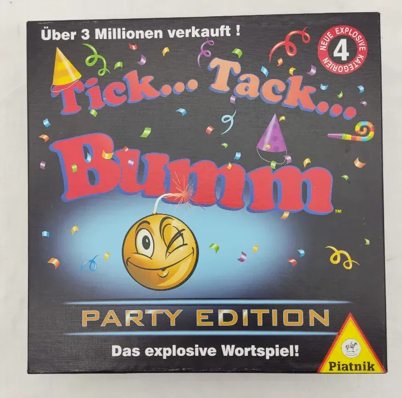 Piatnik - Tick Tack Bumm - Spiel - Bild 4