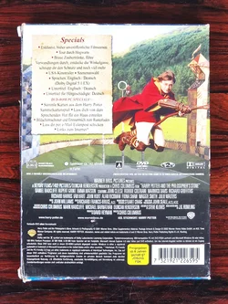Harry Potter und der Stein der Weisen - Film - DVD - 2-Disc Edition im Schuber – Vorschau 2
