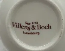 Villeroy & Boch - Teekanne und Salz/Pfefferbehälter - Bild 4
