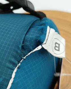 Adventuridge Mumien-Schlafsack, petrol mit Verpackung - 210cm - Bild 4