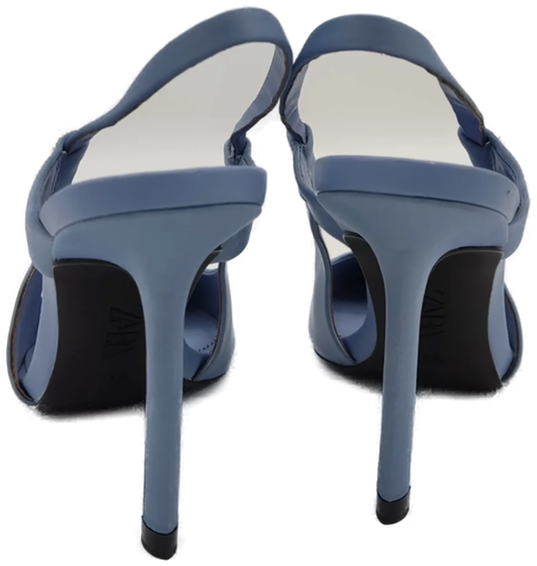 Zara Pumps Damen Größe 38 | Abendliche Eleganz – Bild 2
