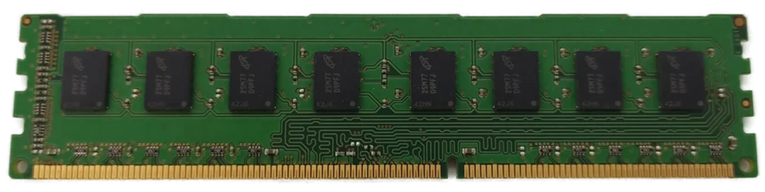 Micron 4GB DDR3 2RX8 PC3L-12800U-11-11-B1 Arbeitsspeicher / RAM  – Bild 3