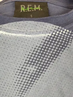 R.E.M. Herren T-Shirt Paul Smith Limited Edition blau Gr. S - Bild 3