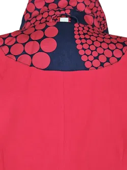Boden Damen Mantel, blau/pink - Gr.  S  - Bild 6
