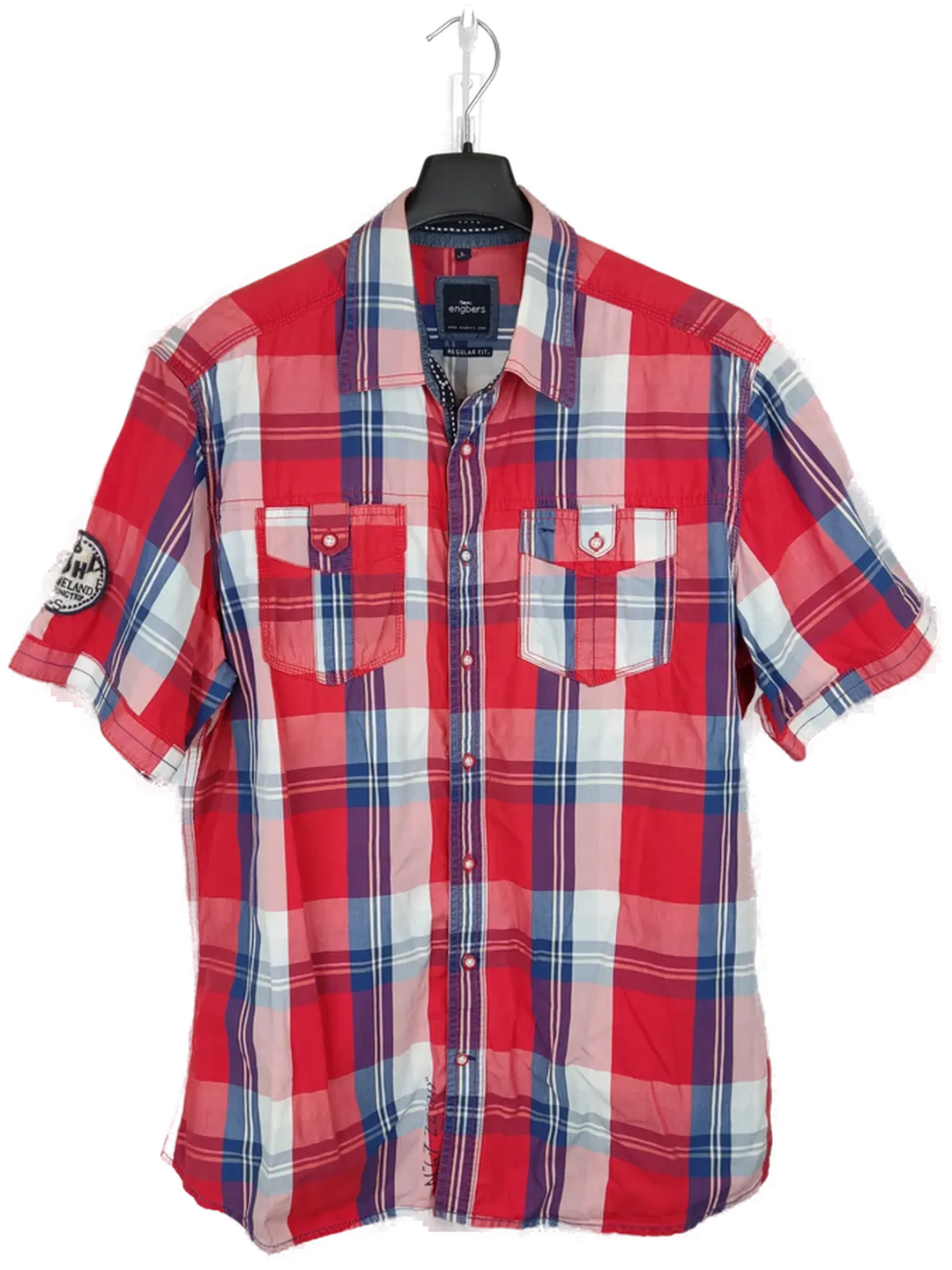 Engbers Herren Hemd mehrfarbig Gr.L(41/42) - Bild 4