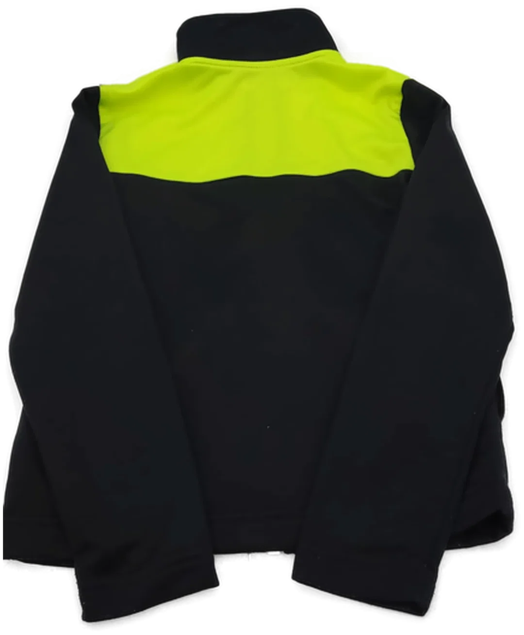 Nike Kinder Trainingsjacke schwarz/gelb Gr. 4-5 Jahre – Bild 4