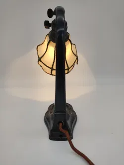 Jugendstil Nachttisch/Wand-Lampe - Bild 3