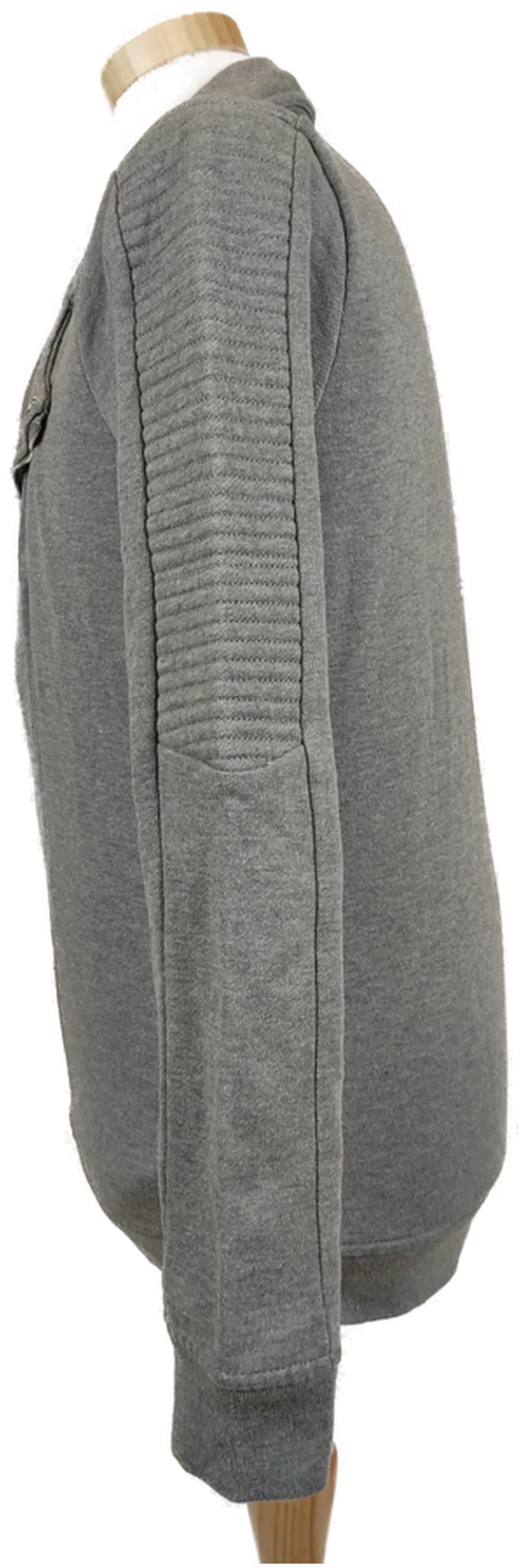 Zara Herren Jacke grau Gr.M – Bild 2