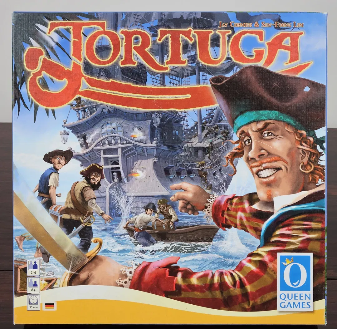 TORTUGA  - Gesellschaftsspiel - QUEEN GAMES - Bild 1