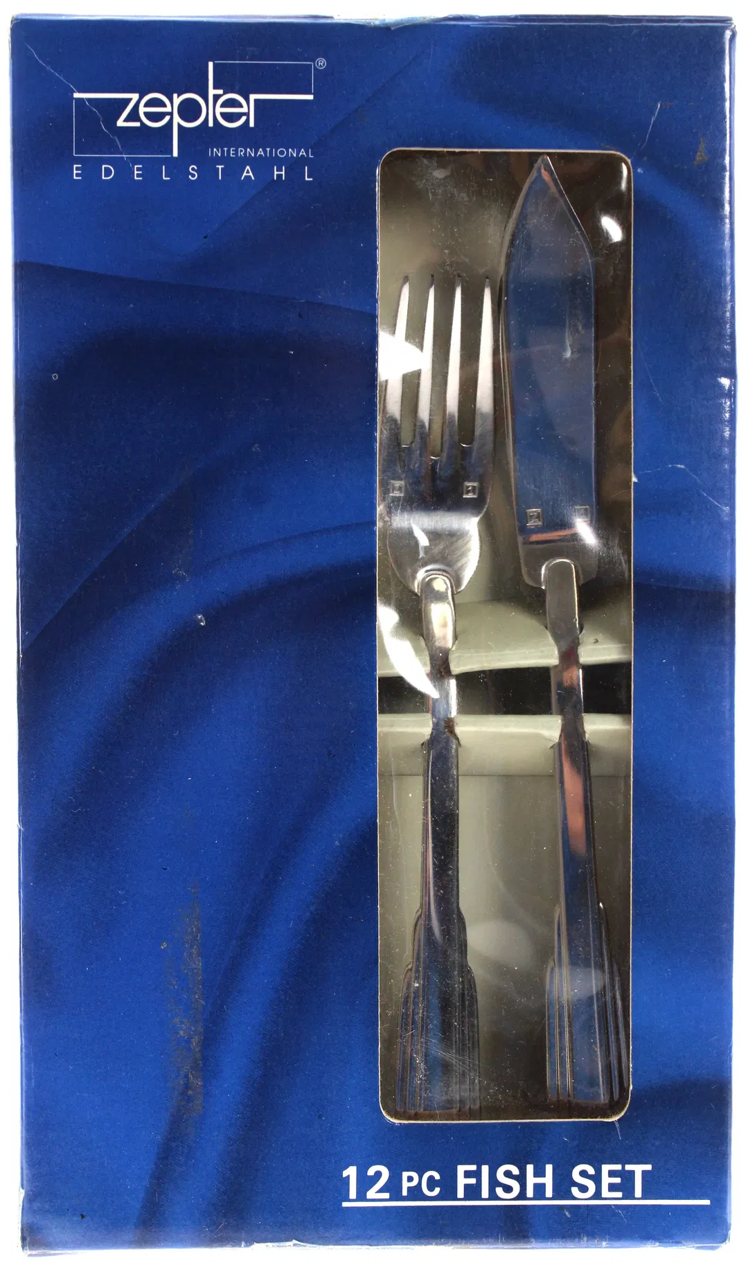 Zepter Fischbesteck Set – 12-teilig – Edelstahl – Originalbox - Bild 1