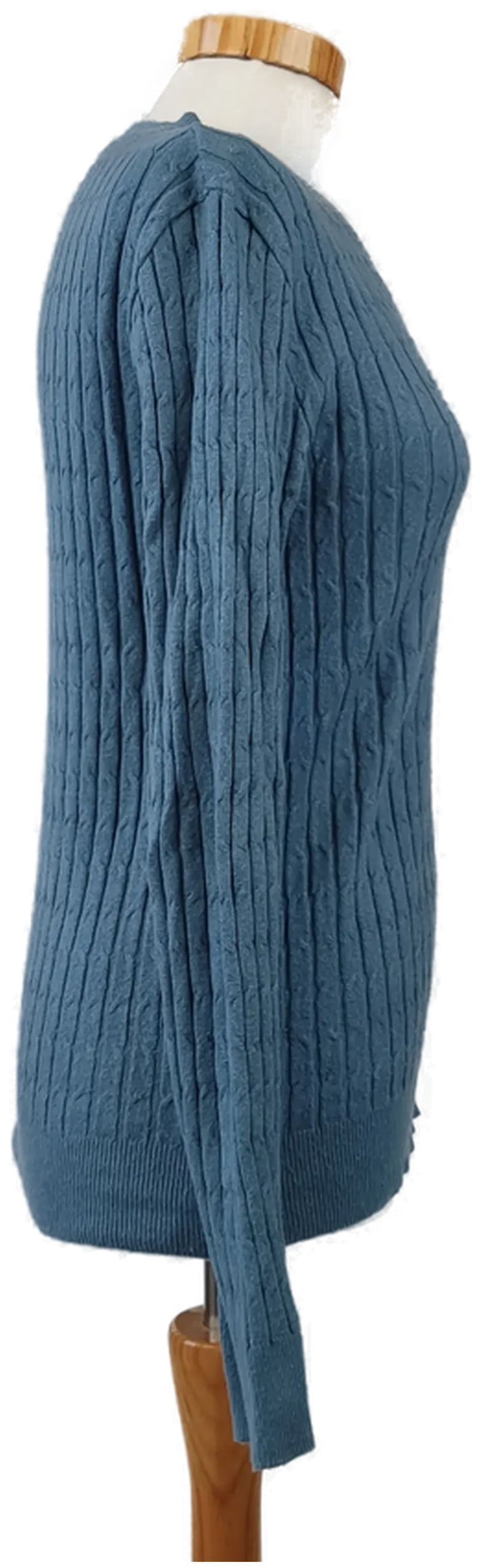 Laura Torelli Damenpullover blau - Gr. M/38 – Bild 2