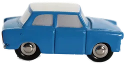 Schuco Piccolo Trabant (Trabi) 601 • Vintage Shell Sondermodell • OVP • neuwertig • Sammlermodell  - Bild 2