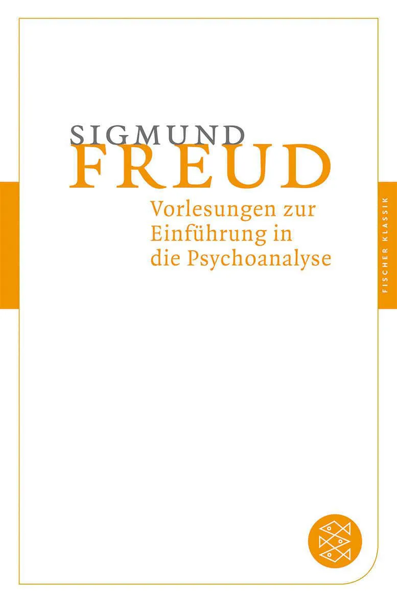 Vorlesungen zur Einführung in die Psychoanalyse - Sigmund Freud – Bild 1