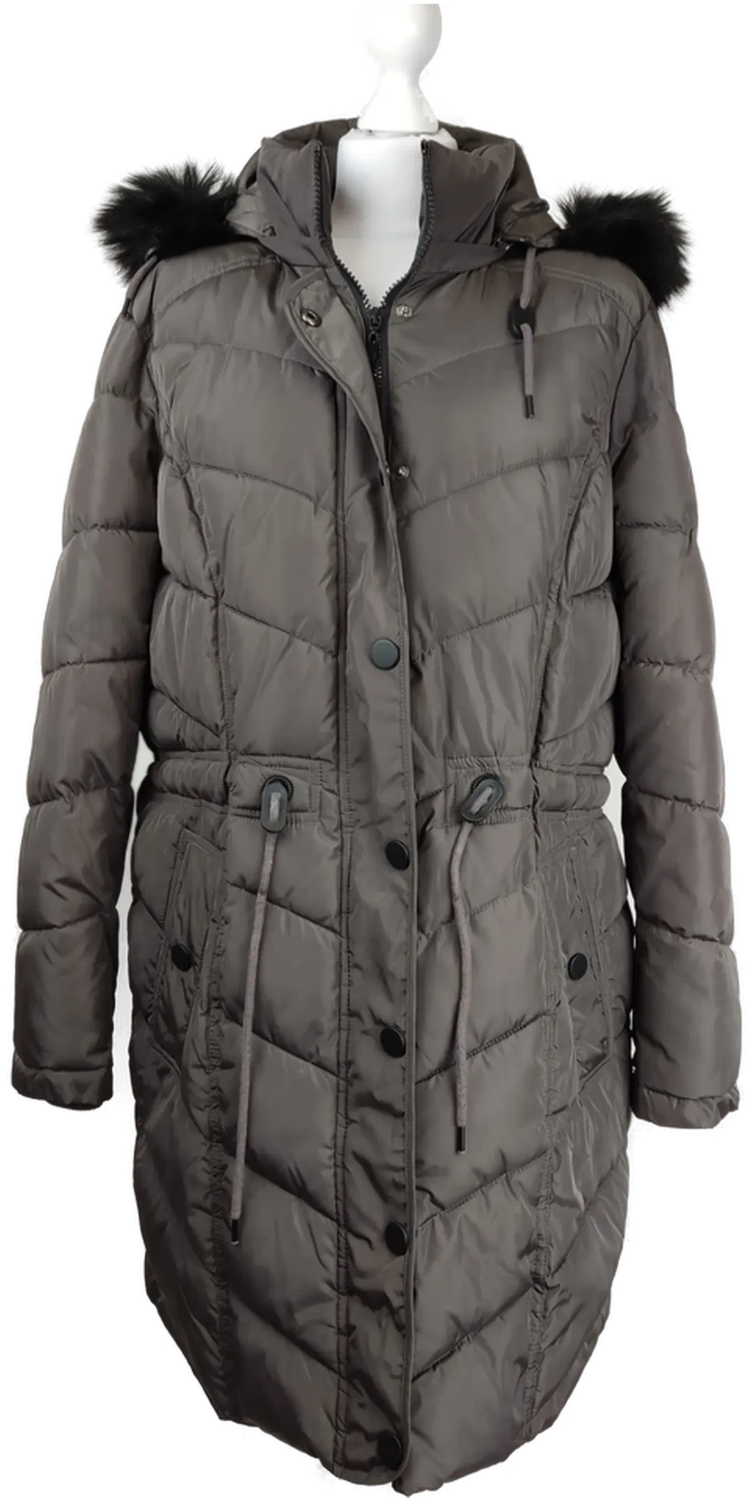 Damen Winterjacke GINA LAURA Polyester Gr. L | Kuschelig Warm - Bild 1