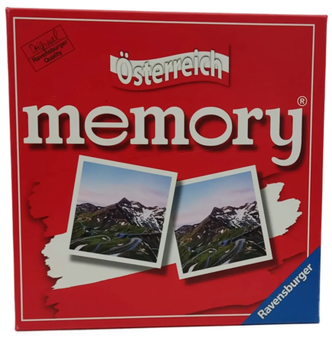 Ravensburger Memory-Spiel Österreich | Konzentrations-Training – Bild 2