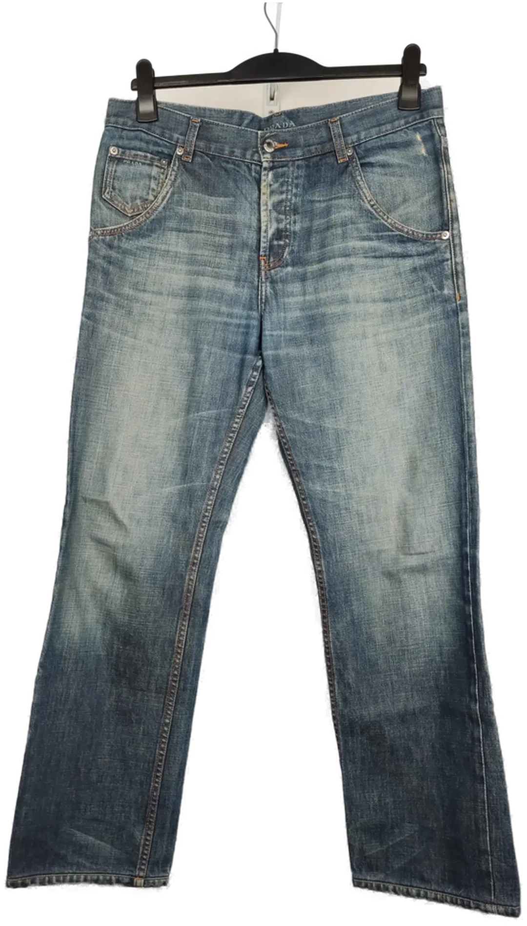 Prada Herren Jeans blau - 44 - Bild 4