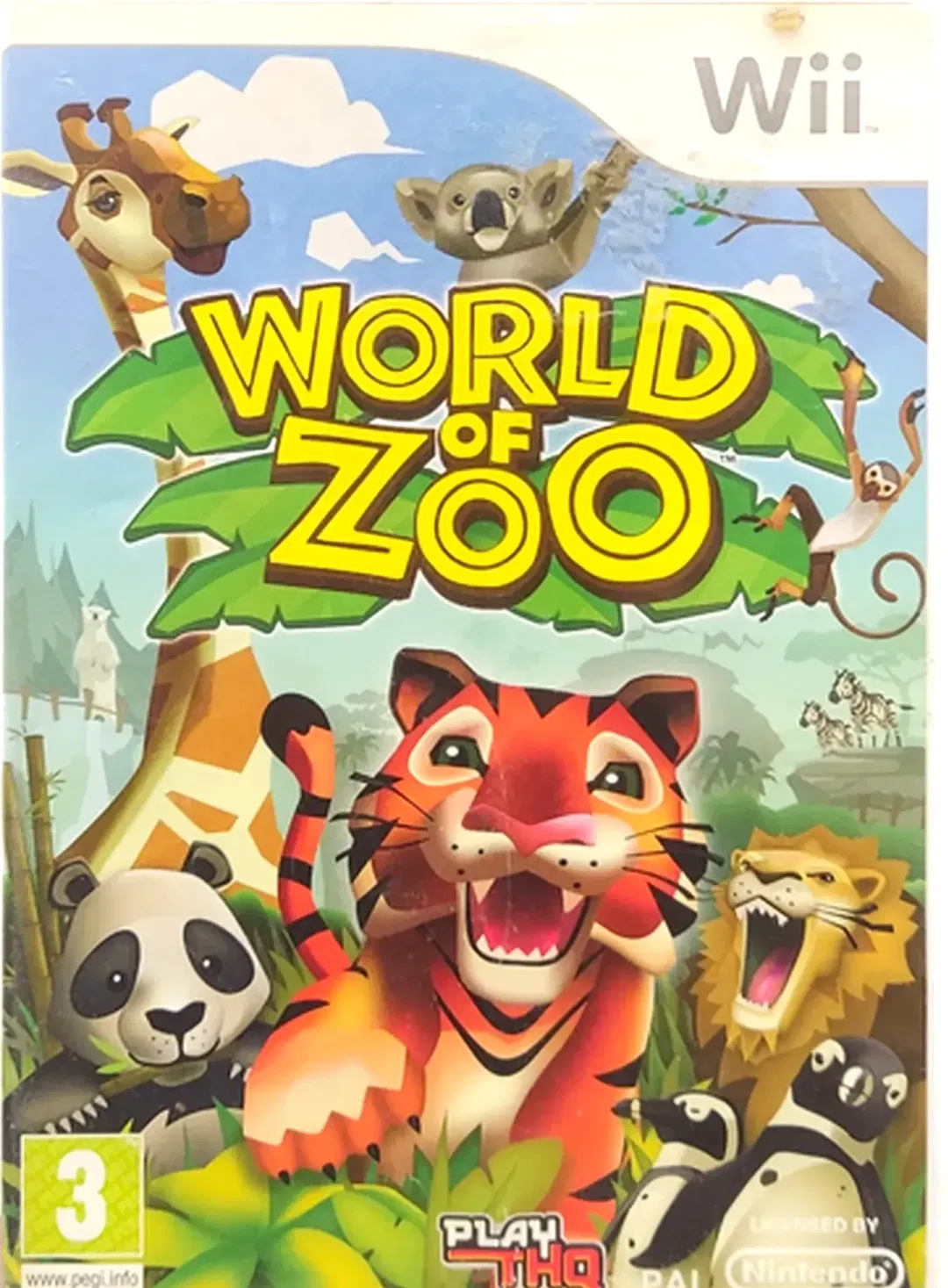 Wii - World of Zoo (Nintendo) - Bild 3