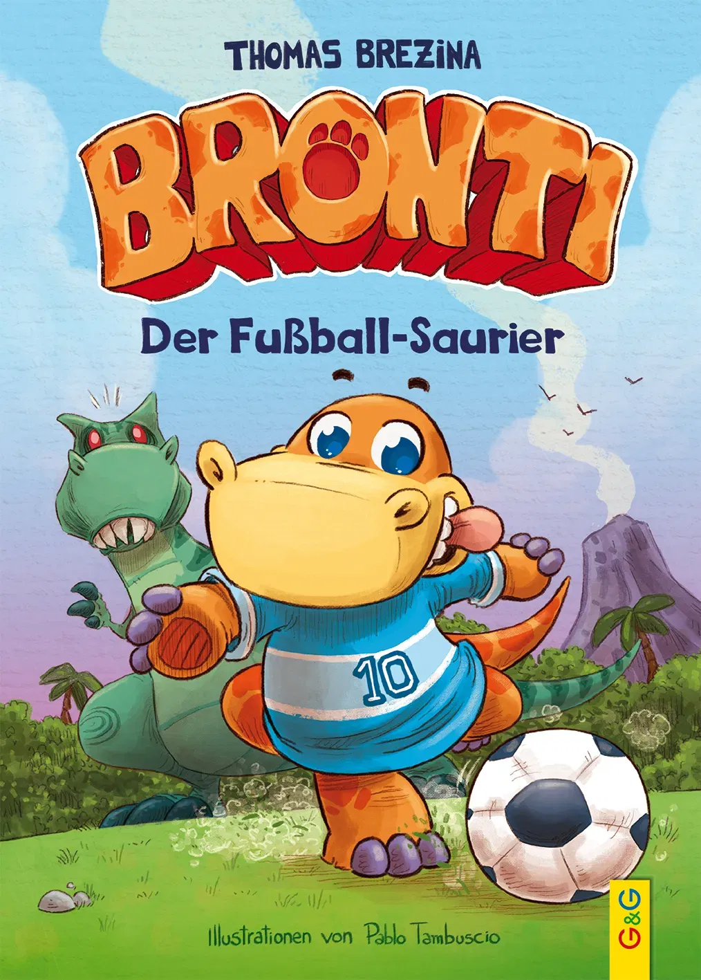 Bronti - Der Fußball-Saurier - Thomas Brezina - Bild 2