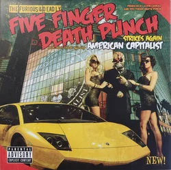 LP Vinyl Five Finger Death Punch "American Capitalist" – Vorschau 1