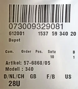 Eurex by Brax Herren Jeans dunkelgrau Gr. 28U - Bild 5