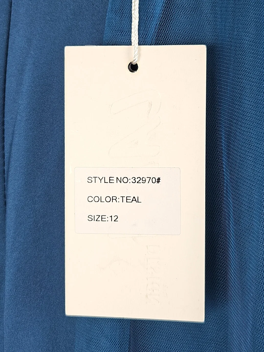 Abendkleid - 04 - Lara Design (New York) - Gr. XXL – Bild 12
