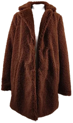 Noisy May Mantel aus Teddyfell  - Bild 2