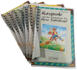 Ferienlektüre für  8-13-Jährige, 7 Büchlein je 45-60 Seiten - Bild 1